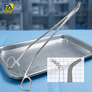 Pinces chirurgicales manuelles de haute qualité 2026 certifiées CE, instrument de classe I pour opérations chirurgicales - Product Image 3
