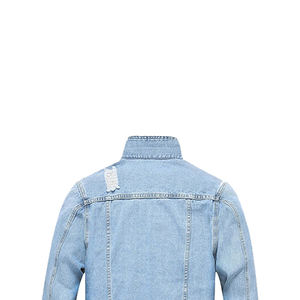 Chaquetas de mezclilla asequibles para hombres a la venta a granel, prendas de vestir exteriores de algodón duraderas, ideales para minoristas de moda o suministro de uniformes de trabajo - Product Image 6