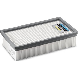 Filtro Plano Plegado para Aspiradoras Kärcher NT 20/1 Ap y NT 30/1 Tact, Accesorios y Herramientas de Limpieza para el Hogar - Product Image 1