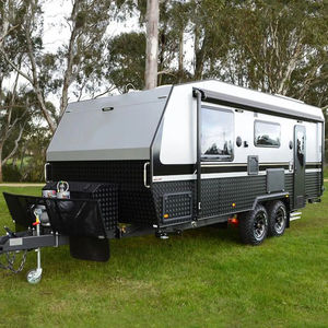 Nouvelle conception de mini-caravane moderne, maison mobile, camping, camping-car, remorque de camping, 4x4, 4 personnes, luxe, tout-terrain, imperméable, confortable - Product Image 3