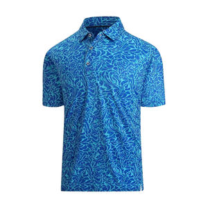 Nouvelle arrivée pour hommes pour polos Meilleure fabrication Nouveau style de sublimation Motif solide disponible au prix de gros - Product Image 3