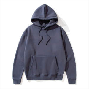 Ensemble de survêtements tricotés à capuche pour l'hiver, coupe ample, avec logo personnalisé, imprimé numérique, style streetwear, sweat-shirt et pantalon de survêtement - Product Image 6