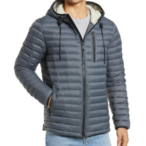 Veste matelassée respirante pour homme en matériau de haute qualité Meilleure vente Veste matelassée pour homme - Product Image 4