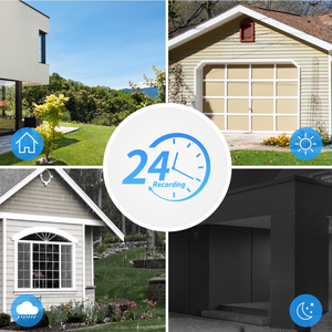 Jidetech 5MP 8CH HD IP Wifi <span class=keywords><strong>Camera</strong></span> NVR Kit trong nhà không dây CCTV Hệ thống an ninh chứng nhận An ninh nhà Bullet <span class=keywords><strong>Camera</strong></span> 1 năm - Product Image 6