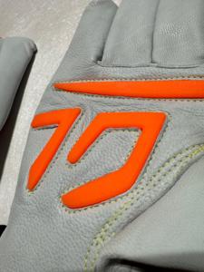 Gants de conducteur de travail en cuir de mouton pour hommes Gants de travail de sécurité de construction industrielle - Product Image 2