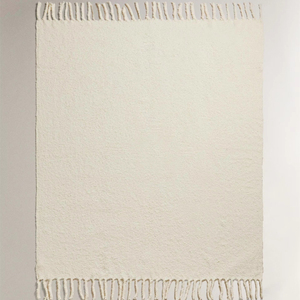 <b>BOUCLE</b> JACQUARD 100% Polyester Eco-Friendly Brushed <b>Blanket</b> - Product Image 5