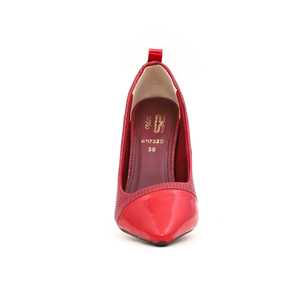 รองเท้าศาล WN7320 Maroon ส้นเตี้ยของผู้หญิง - Product Image 1