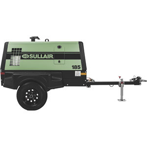 Compresor de Aire Portátil Diésel en Oferta, 185 CFM, 49 HP, Listo para Envío - Product Image 3