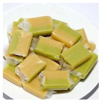 Bonbons à la noix de coco Sparkle: Bonbons à la noix de coco sucrés au Vietnam dans des saveurs de durian, de pandan, d'arachide, bonbons à la noix de coco populaires pour une collation facile
