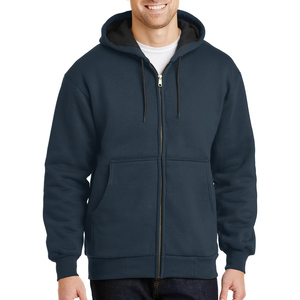 Sudaderas con capucha en blanco personalizadas Fabricante Sudaderas con capucha informales de moda para hombres hechas de algodón 100% para el invierno - Product Image 4