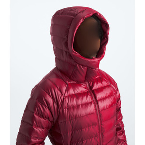Chaqueta acolchada de Invierno para mujer de calidad superior superventas Color sólido con cierre de cremallera Logotipo frontal resistente al agua Suministro ODM - Product Image 6