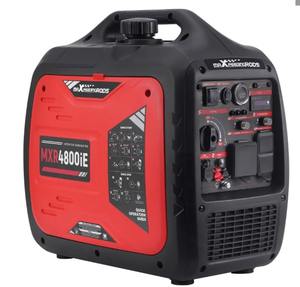 เครื่องกำเนิดไฟฟ้าอินเวอร์เตอร์แบบพกพา 4.8KW ใช้แก๊ส เงียบ เหมาะสำหรับการตั้งแคมป์ รถบ้าน และการเดินทาง - Product Image 2