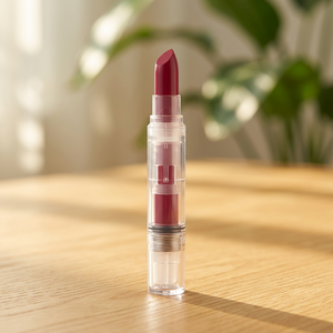 Bálsamo Labial Vibrante Redberry con Tapa Automática y Efecto Voluminizador para Labios Carnosos y un Acabado Brillante y Suave - Product Image 1