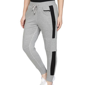 Women High Waist Jogger Pants Premium Cotton Casual Lounge <b>Trousers</b> Wholesale Supplier OEM ODM - Product Image 5