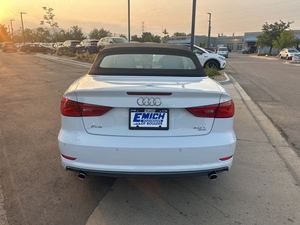 2015 A.U.D.I A.3 2,0 T Prestige Luxury Sedan Cámara trasera Asientos de cuero completamente cargados Dirección izquierda Caja de cambios automática Turbocharged - Product Image 4