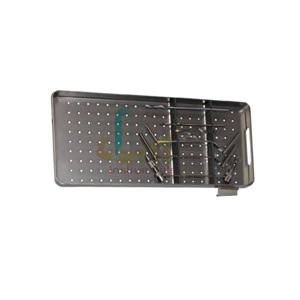 ชุดเครื่องมือผ่าตัดออร์โทพีดิกส์ชิ้นใหญ่ชุดเครื่องมือสเตนเลสออร์โทพีดิกส์พร้อมกล่องฆ่าเชื้อ | oldmed - Product Image 4