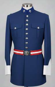 Uniforme de Banda de Marcha al por Mayor, Último Diseño, Uniforme de Guardia de Seguridad, Ropa de Oficina, Uniforme Ceremonial - Product Image 5