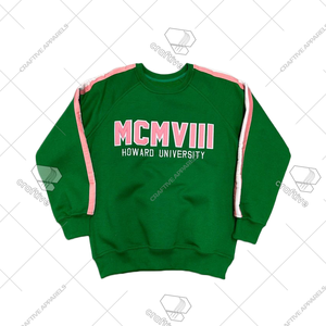 Alpha Kapa Alpha MCMVIII AKA Sudadera Pullover Varsity Greek Merch - Product Image 1