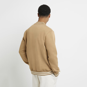 2025 haute qualité à la mode hommes Baseball laine et Polyester manches Varsity vestes logo personnalisé conception broderie - Product Image 5