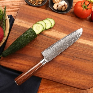 มีดเชฟเหล็กดามัสกัสตัดทำด้วยมือสไตล์ญี่ปุ่นบริการ OEM คุณภาพระดับพรีเมียมออกแบบได้ตามต้องการ - Product Image 6