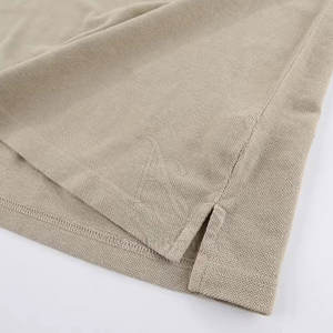 Polo de algodón unisex para niños con tela suave y tapeta de botones para trajes casuales Camiseta polo para niños - Product Image 4