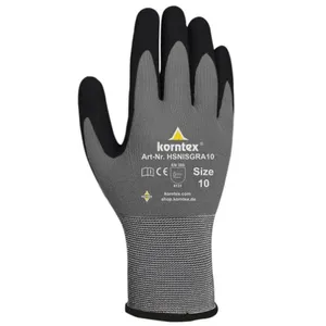 Gants de jardin en mousse de nitrile personnalisables – Équipement de protection pour un merchandising optimal - Product Image 1