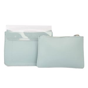 กระเป๋าสะพายไหล่สำหรับเด็กผู้หญิง (NS01-280) - สีฟ้าเหล็ก - Product Image 3