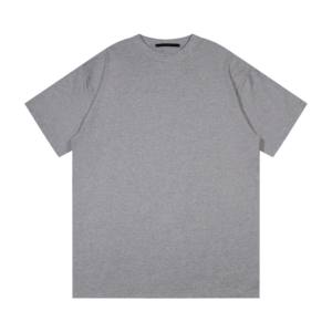 Gran oferta, camiseta en blanco de algodón 100% para hombre, camiseta bordada de manga corta con estampado personalizado de 210 Gsm de alta calidad para hombre - Product Image 1