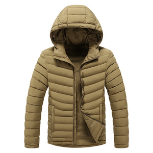 Chaqueta acolchada de poliéster de tamaño personalizado Unisex 2024, chaqueta acolchada superventas para hombres y mujeres - Product Image 2