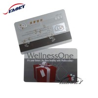 Tarjeta de PVC en relieve de Metal de lujo en blanco JCOP4 P71 Original J3R150/J3R180 Chip Java inteligente Impresión offset Tarjeta de PVC de plástico