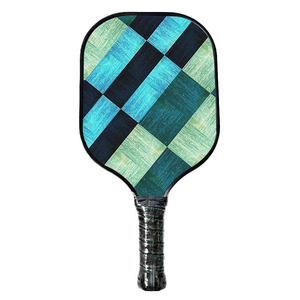 Raqueta de Pickleball de Fibra de Carbono con Diseño de Panal, Personalización con Logotipo, Raqueta de Pickleball Termoformada Peaks para Exteriores 2026 - Product Image 2