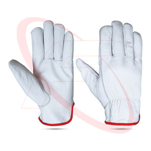 Gants de conduite personnalisés de qualité supérieure pour un usage quotidien 2024 gants de conducteur en cuir en gros gants en cuir - Product Image 1