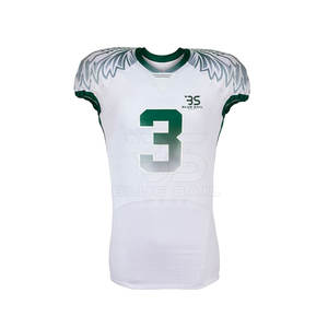 Uniforme de football américain élégant avec graphiques audacieux et ensemble de maillots de football américain confortable - Product Image 2