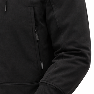 Chaqueta Softshell con Capucha, Cierre Completo, Resistente al Viento, Impermeable, Transpirable, Forrada de Forro Polar, para Trabajo al Aire Libre - Product Image 5