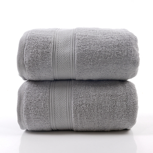 Serviette de bain et de plage en microfibre pour usage domestique fournie aux magasins - Product Image 5