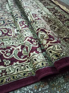 พรมผ้าฝ้ายแท้ปักลายสไตล์โบฮีเมียนสำหรับห้องนั่งเล่นและห้องนอน - Product Image 4