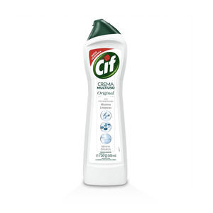 Detergente líquido potente CIF para limpieza del hogar para uso en cocina - Product Image 1