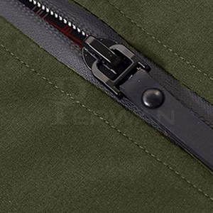 Veste d'hiver de bombardier à la mode à vendre vêtements d'extérieur de style de rue blouson bombardier léger et respirant - Product Image 3