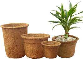 Pots de coco de qualité originale utilisés dans votre jardin Pots de coco à vendre Élevez vos jardins intérieurs et extérieurs spéciaux - Product Image 3
