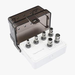 Kit d'instruments chirurgicaux dentaires de haute qualité 8 pièces, comprenant des outils manuels en acier, un coupe-implant, une scie, un disque, des trepans, des forets pour la chirurgie tissulaire, certifié CE - Product Image 5