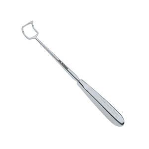 Curette adénoïde St. Clair Thomson 22 cm Instrument chirurgical ORL Outil chirurgical orthopédique manuel en acier inoxydable de haute qualité CE - Product Image 5