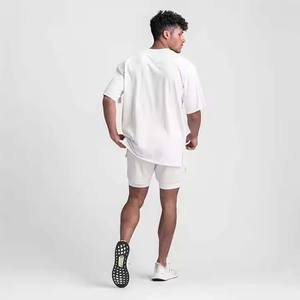 T-shirts à la mode pour hommes de haute qualité T-shirt vierge 100% coton multicolore imprimé avec logo personnalisé - Product Image 3