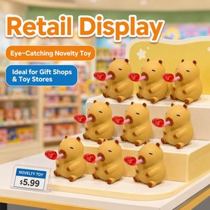 Juguete Interactivo de Animales con Sonido para Apretar, para Niños de 2 a 4 Años, Unisex, de PVC, para Aliviar el Estrés - Product Image 3