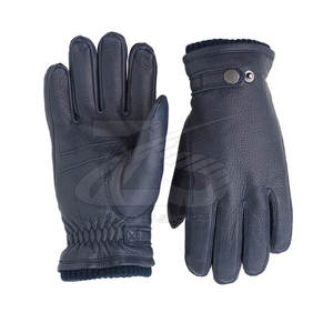 Gants en cuir décontractés de haute qualité les plus vendus, respirants et pour une utilisation quotidienne et extérieure en hiver - Product Image 1