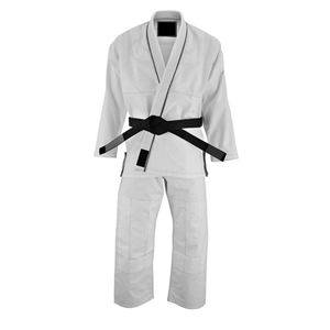 ชุดฝึก Jitsu bjitsu ผ้าฝ้ายชุดฝึกยูโดยืดหยุ่นน้ำหนักเบาระบายอากาศ - Product Image 2