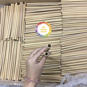 Pajitas Ecológicas de Fibra de Bambú Diseñadas para Bebidas Frías y Calientes, Ideales para Negocios de Servicios de Alimentos, Vietnam - Product Image 1