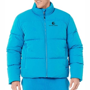 Doudoune chaude à capuche à la mode personnalisé hommes léger OEM ODM à la mode recadrée premium en gros 2025 vêtements d'extérieur d'hiver - Product Image 1