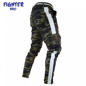 Pantalones de hombre de algodón polar, tela transpirable, suave y flexible, textura cómoda y cálida, adecuados para deportes al aire libre y uso casual. - Product Image 1