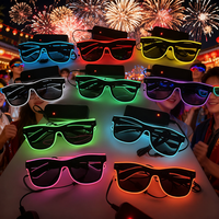 Lunettes de soleil à clous, directement de l'usine, avec des styles originaux et variés pour diverses fêtes et festivals