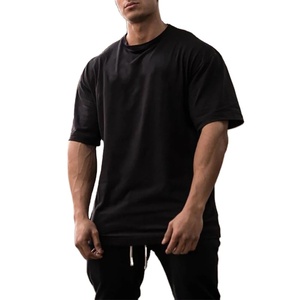 2025 Offre Spéciale de haute qualité 100% coton Gym T-Shirt pour hommes impression personnalisée avant Logo-T-shirt vierge - Product Image 1